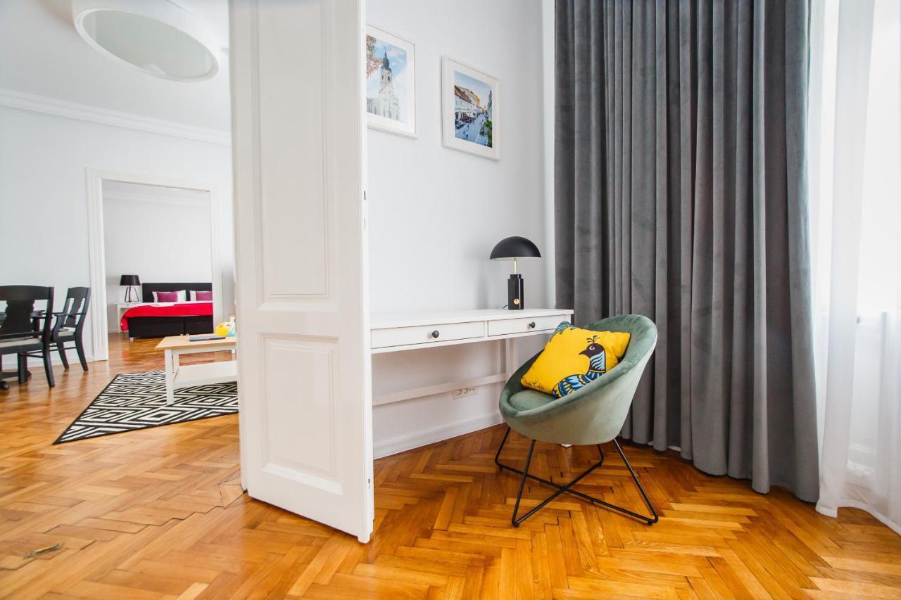 Spacious Riverviews Near Piata Unirii Oradea